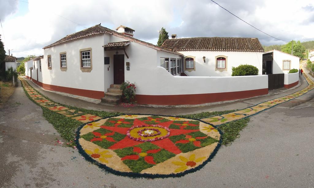 Quintal De Alem Do Ribeiro-Turismo Rural Hotel Lousã Exterior foto